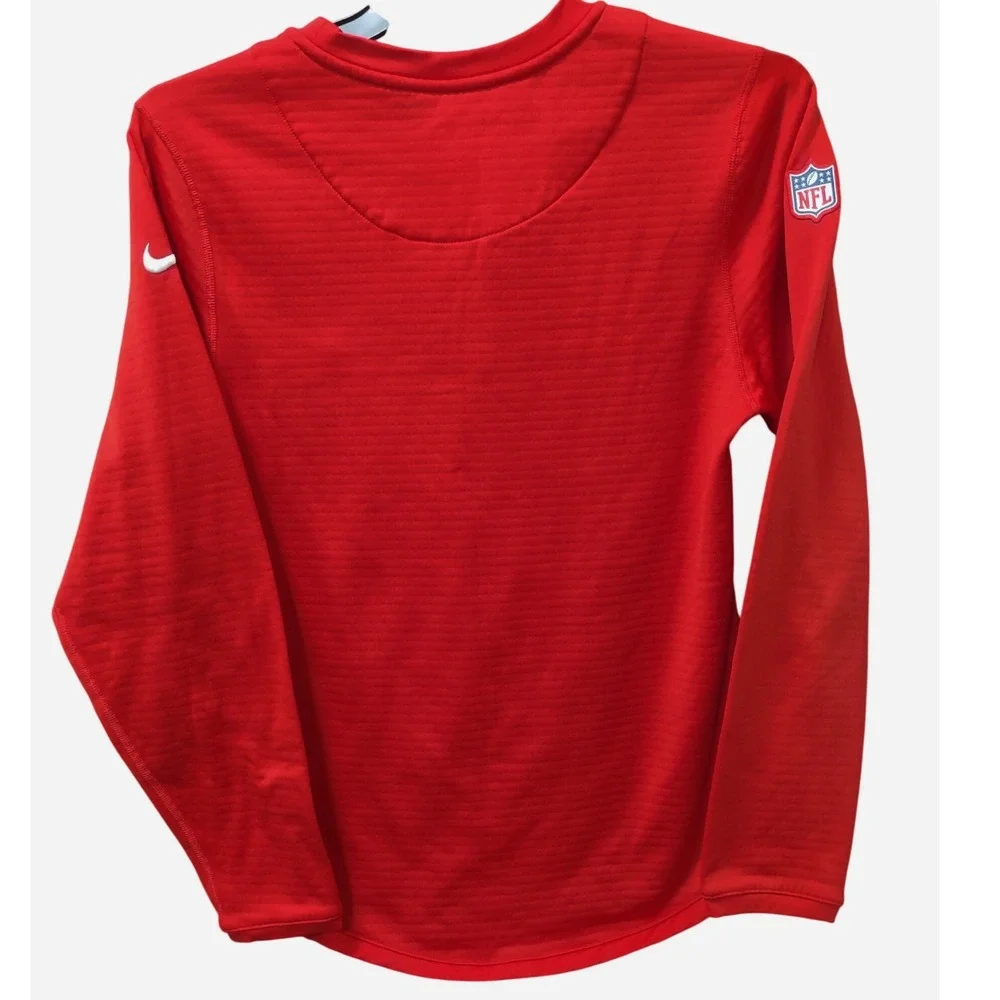 Nike‎ NFL Tampa Bay Buccaneers Long Sleeve Thermal Shirt Mens Small Football